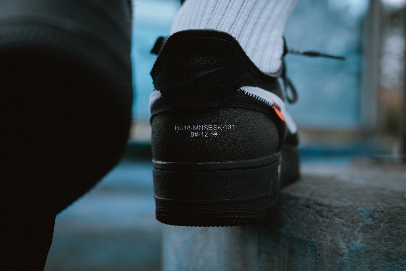 Off white air sales force 1 strap